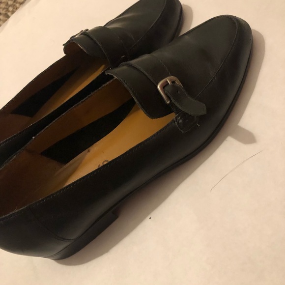 Unisa Loafers Buckle Clasp Leather Cute Flat - Picture 5 of 8